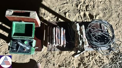 Bengaluru police seize explosives found in empty plot in front of Bellandur school, probe underway