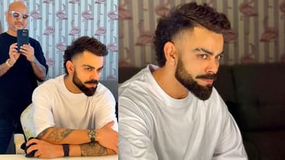 IPL 2024: అదిరిపోయింది.. విరాట్ కోహ్లీ కొత్త హెయిర్‌స్టైల్‌ని చూశారా.. !