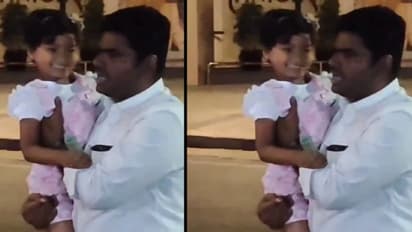 Viral video: Tamil Nadu BJP chief K Annamalai responds with warmth to child's innocent call (WATCH)