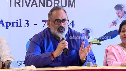 2036 ഒളിമ്പിക്സിൽ തിരുവനന്തപുരത്ത് നിന്നുള്ള താരങ്ങളെ ഉറപ്പാക്കാൻ ശ്രമിക്കും: രാജീവ് ചന്ദ്രശേഖര്‍