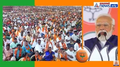 எதிர்க்கட்சிகளுக்கு அழிவு தொடங்கி விட்டது: பிரதமர் மோடி சாபம்!