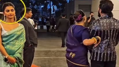 పబ్లిక్లో భర్తతో జెనీలియా రొమాన్స్.. తట్టుకోలేక జెలసీతో వెళ్లిపోయిన పూజా హెగ్డే.. వీడియో వైరల్