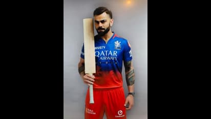 ಸೋಶಿಯಲ್ ಮೀಡಿಯಾದಲ್ಲಿ ಆರ್‌ಸಿಬಿಯ ಹೊಸ ಜರ್ಸಿ ಫೋಟೋ ವೈರಲ್, ಕಪ್ ನಮ್ದೇ ಎಂದ ಫ್ಯಾನ್ಸ್!