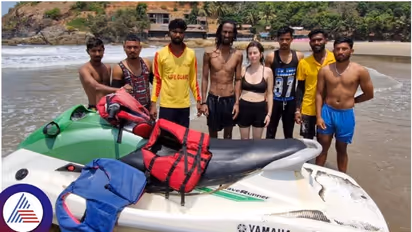 ಅರಬ್ಬೀ ಸಮುದ್ರದಲ್ಲಿ ಮುಳುಗುತ್ತಿದ್ದ ರಷ್ಯಾ ದೇಶದ ಯುವತಿಯ ಪ್ರಾಣ  ರಕ್ಷಿಸಿದ ಕರ್ನಾಟಕ ಲೈಫ್‌ಗಾರ್ಡ್ಸ್!