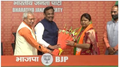 ജെഎംഎംന് വൻ തിരിച്ചടി; ഷിബു സോറന്റെ മരുമകൾ ബിജെപിയിൽ ചേർന്നു