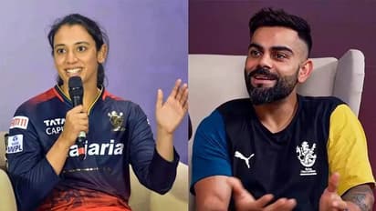 ಟ್ರೋಫಿ ಗೆದ್ದ ಮಾತ್ರಕ್ಕೆ, ನಾನು ಕೊಹ್ಲಿಗೆ ಸಮನಲ್ಲ: ಸ್ಮೃತಿ ಮಂಧನಾ