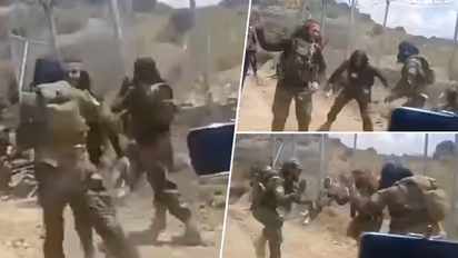 Viral Video: Taliban militants perform Pashtun dance along Afghanistan-Pakistan border amid tensions (WATCH)