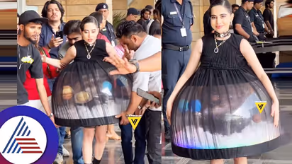 ಡ್ರೆಸ್ ಒಳಗೇ ಬ್ರಹ್ಮಾಂಡ ತೋರಿದ ಉರ್ಫಿ ಜಾವೇದ್! ವೈರಲ್ ವಿಡಿಯೋಗೆ ಉಫ್ ಎಂದ ಫ್ಯಾನ್ಸ್...