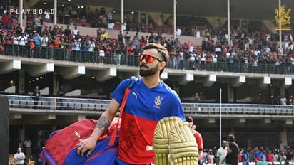 ದುಬಾರಿ ಬೆಲೆಯ ಸನ್‌ಗ್ಲಾಸ್‌ ಧರಿಸಿ ಆರ್‌ಸಿಬಿ ಪ್ರ್ಯಾಕ್ಟೀಸ್‌ಗೆ ಬಂದ ಕಿಂಗ್‌ ಕೊಹ್ಲಿ!