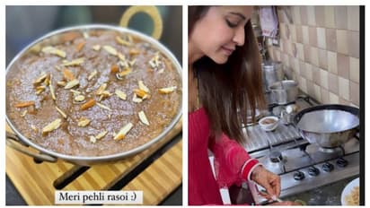 Kriti Kharbanda shares pictures of 'Pehli Rasoi'; makes THIS dish for the special occasion