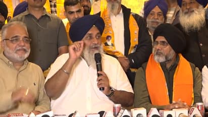 Akal Takht asks Sukhbir Badal to clean Golden Temple washrooms, kitchens; Here's why