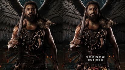 `కంగువా` టీజర్‌ విజువల్‌ వండర్‌.. సూర్య, బాబీ డియోల్‌ల విశ్వరూపం.. 