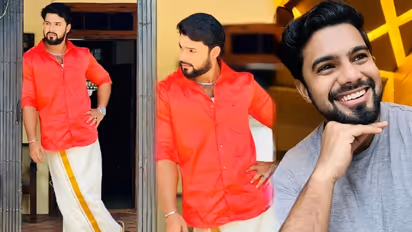 മുണ്ടുടുത്ത് സിംപിള്‍ ലുക്കില്‍ നലീഫ്, ചിത്രങ്ങള്‍ ഏറ്റെടുത്ത് ആരാധകർ