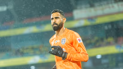 ISL 2023-24: Amrinder Singh's Rise; From streets of Punjab to goalkeeping glory in Indian football