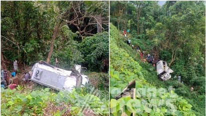വിനോദസഞ്ചാരികൾ സഞ്ചരിച്ച ട്രാവലർ മറിഞ്ഞു; ഒരു വയസുള്ള കുട്ടിയടക്കം മൂന്ന് പേര്‍ മരിച്ചു