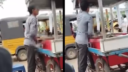 DISGUSTING! Ice-cream seller masturbates, mixes semen in Falooda in Telangana's Warangal; WATCH viral video
