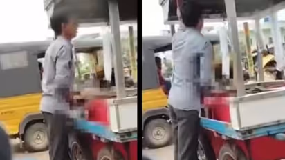 ఐస్క్రీంలో వీర్యం కలుపుతూ.. గలీజు పని.. వరంగల్లో వ్యక్తి అరెస్టు (వీడియో)