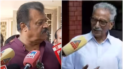 തേറമ്പിലിന്റെ വീട്ടിലെത്തി അമ്പരപ്പിച്ച് സുരേഷ് ഗോപി, തേറമ്പിലിന്റെ പരസ്യ മറുപടി! 'ലക്ഷ്യം യുഡിഎഫ് വിജയം'