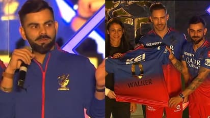 Watch: ಬೆಂಗಳೂರು ಆಗಿ ಬದಲಾದ ಬ್ಯಾಂಗಲೂರ್‌, 'ಇದು ಆರ್‌ಸಿಬಿ ಹೊಸ ಅಧ್ಯಾಯ' ಎಂದು ಕನ್ನಡದಲ್ಲೇ ಹೇಳಿದ ಕೊಹ್ಲಿ!