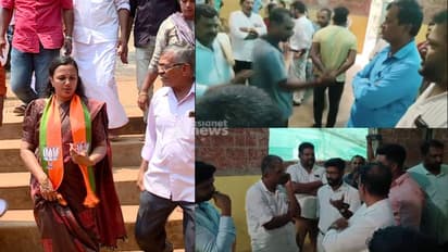 മഞ്ചേശ്വരത്ത് ബിജെപിയിൽ തര്‍ക്കം രൂക്ഷം; എൻഡിഎ സ്ഥാനാര്‍ത്ഥിക്ക് വേണ്ടി പ്രവര്‍ത്തിക്കില്ലെന്ന് ഒരു വിഭാഗം