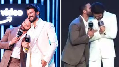 Here's what happened when Arjun Reddy, aka Vijay Deverakonda, met Kabir Singh aka Shahid Kapoor-WATCH