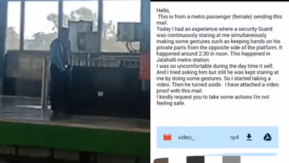 Bengaluru: Woman alleges misconduct by Namma Metro staff, urges swift police action
