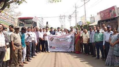 ಮತದಾನ ಪ್ರಮಾಣ ಹೆಚ್ಚಿಸಲು ಜಾಥಾ ಆಯೋಜನೆ