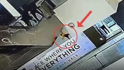 Chhattisgarh News: रायपुर सेंटर माॅल...पिता की गोद से 40 फीट नीचे गिरा मासूम, CCTV फुटेज देख खड़े हो गए रोंगटे