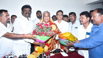 ಬಿಜೆಪಿ ಟಿಕೆಟ್ : ಚಿದಾನಂದ ಮುನಿಸು ಶಮನಗೊಳಿಸಿದ ಸೋಮಣ್ಣ