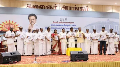 Lok Sabha elections 2024: DMK renominates sitting MPs, including Kanimozhi, TR Baalu, and more