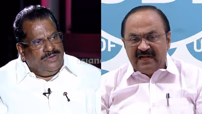 'ഇപി മുഖ്യമന്ത്രിയുടെ ഏജന്‍റ്'; നാവിൻ തുമ്പിലുള്ളത് മുഖ്യമന്ത്രിയെ ഒന്നാകെ തകർക്കാനുള്ള ബോംബെന്ന് വി ഡി സതീശൻ