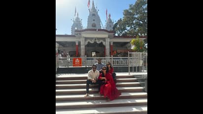 ಶೂಟಿಂಗ್‌ಗೆ ಬ್ರೇಕ್: ಸೋನು ಗೌಡ, ನೇಹಾ ಗೌಡ ಧಾರ್ಮಿಕ ಯಾತ್ರೆ