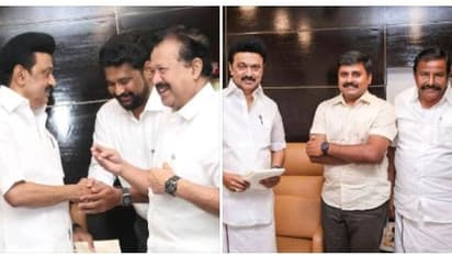 பொன்முடி மகனுக்கு கல்தா..! கே.என் நேரு மகனுக்கு ஜாக்பாட்- திமுகவில் வாய்ப்பு மறுக்கப்பட்ட எம்பிக்கள் யார் .?