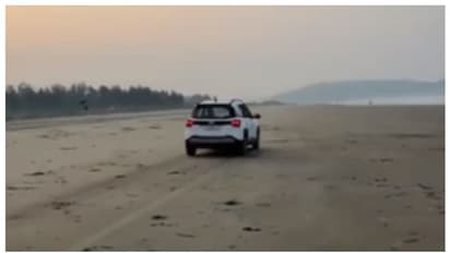 ഗോവന് തീരത്ത് കൂടി വിനോദ സഞ്ചാരിയുടെ കാര് ഡ്രൈവ് വീഡിയോ വൈറല്; പിന്നാലെ കേസ്, കാരണം ഇതാണ് !