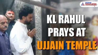 IPL 2024: Lucknow Super Giants' KL Rahul offers prayers at Ujjain's Mahakaleshwar temple (WATCH)
