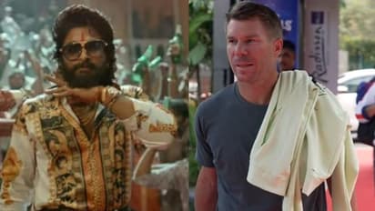 വന്നല്ലോ നമ്മുടെ പുഷ്പരാജ്, ഡൽഹി ടീമിനൊപ്പം ചേർന്ന ഡേവിഡ് വാർണർക്ക് 'പുഷ്പ' സ്റ്റൈലിൽ സ്വീകരണമൊരുക്കി ടീം