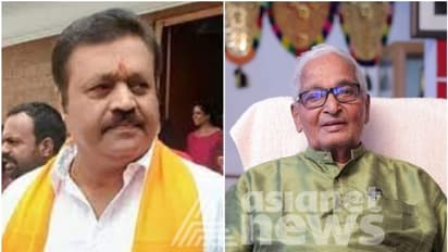 'ആരുടെയും അനുവാദം നോക്കേണ്ട'; സുരേഷ് ഗോപിയെ വീട്ടിലേക്ക് സ്വാഗതം ചെയ്ത് കലാമണ്ഡലം ഗോപി