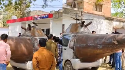 Brothers in UP transform Maruti Suzuki Wagon R into a helicopter, police seize vehicle 