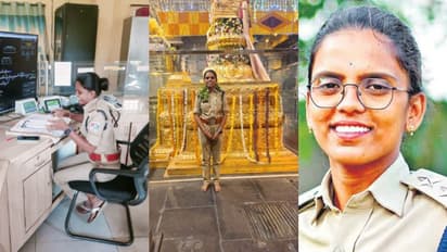 യാത്രകൾ യൂണിഫോമിൽ, ചടങ്ങുകളിലും യൂണിഫോം മാറ്റില്ല, വനിതാ ദിനത്തിലെ മുഖ്യാതിഥി, ഒടുവിൽ തട്ടിപ്പ് പൊളിഞ്ഞു 