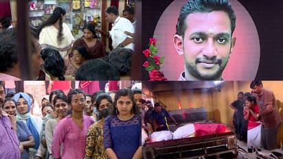 നെഞ്ചുപൊട്ടി കരഞ്ഞ് അമ്മ, ഒരു നാടിനെയാകെ കണ്ണീരിലാഴ്ത്തി അനന്തുവിന് യാത്രാമൊഴി