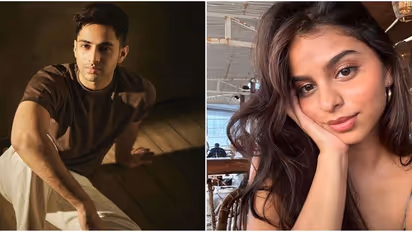 Suhana Khan reacts to rumored boyfriend Agastya Nanda's 'Ikkis' announcement poster