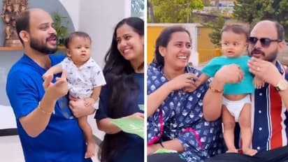 ഫ്രാൻസിൽ പോകാൻ കാശില്ലാത്തത് കൊണ്ട് പോണ്ടിച്ചേരിക്ക് വന്നു; ട്രിപ്പ് മോഡില് വിജയ് മാധവും ദേവികയും