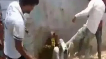 Shocking! Man thrashed, forced to drink urine for eloping with married woman in MP’s Ujjain