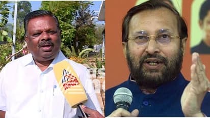 എസ് രാജേന്ദ്രൻ വന്നത് ബിജെപിയില്‍ ചേരുന്ന കാര്യത്തിനല്ല, തൊഴിലാളി പ്രശ്നങ്ങൾ ചർച്ച ചെയ്യാനെന്ന് ജാവദേക്കര്‍