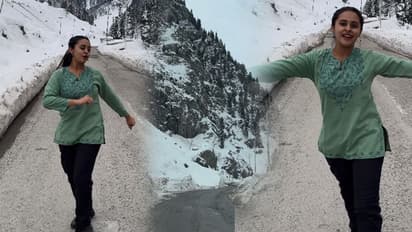 ಕಾಶ್ಮೀರದ ಕಣಿವೆಯಲ್ಲಿ ಪುಟ್ಟಕ್ಕನ ಮಗಳು ಸ್ನೇಹಾ ರೀಲ್ಸ್: ಕಾಶ್ಮೀರಿ ಆ್ಯಪಲ್ ಎಂದ ಫ್ಯಾನ್ಸ್