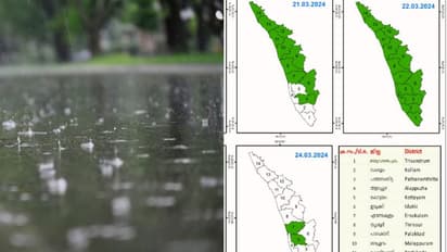 ആശ്വാസ മഴ എത്തുന്നു, എല്ലാ ജില്ലകളിലും പെയ്യാൻ സാധ്യത, അടുത്ത നാല് ദിവസത്തെ വേനൽ മഴ അറിയിപ്പ്...