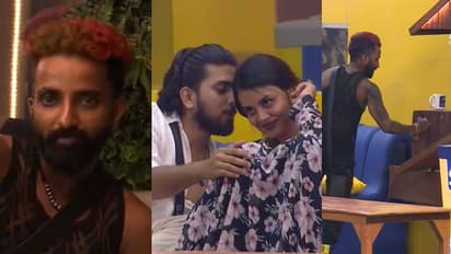 കലിപ്പ് തീരണില്ലല്ല്..;ഗബ്രി-ജാസ്മിൻ രഹസ്യം പറച്ചിൽ, നിയന്ത്രണം വിട്ട് റോക്കി,കബോഡ് ഇടിച്ച് പൊട്ടിച്ചു-വീഡിയോ