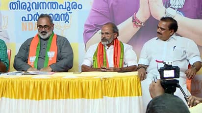 'ബിജെപിയില്‍ ചേരുന്നത് ഉപാധികളില്ലാതെ'; പ്രതികരണവുമായി മഹേശ്വരൻ നായര്‍