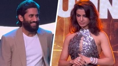 Samantha Ruth Prabhu-Naga Chaitanya spotted under one roof; here's what happened NEXT