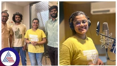 ಎಲ್ಲೋ ಜೋಗಪ್ಪ ನಿನ್ನರಮನೆ ಎಂದ 'ಜವಾನ್' ಗಾಯಕಿ, ಕನ್ನಡದ ಹಾಡಿಗೆ ಧ್ವನಿಯಾದ ರಕ್ಷಿತಾ ಸುರೇಶ್